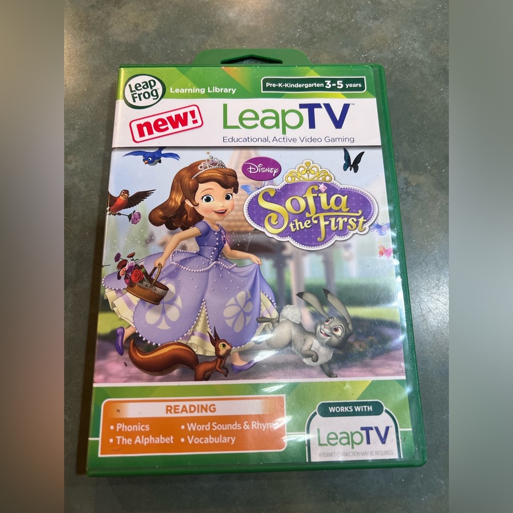 Sophia the first (leap tv)